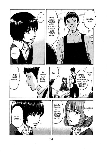 Aku no Hana Chapter 43 Gambar 24